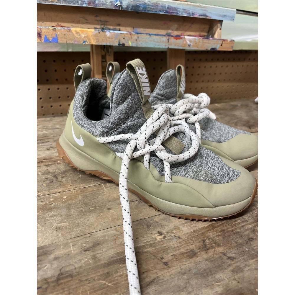 Size 10 - Nike City Loop Medium Olive Women's